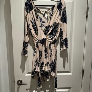 Free people belted romper